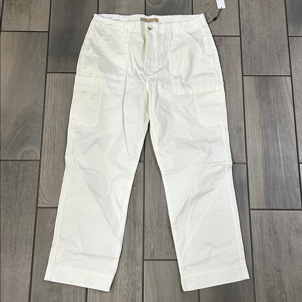 Joe's Women's The Utility High Rise Straight Leg Denim Pant - Picture 6 of 9